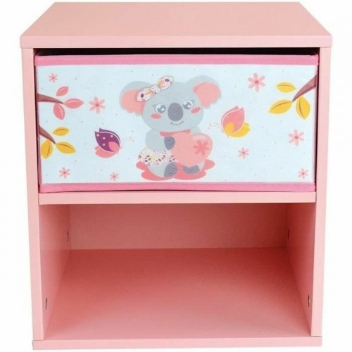 Ночной столик Fun House CALLY MIMI KOALA Розовый 36 x 33 x 30 cm image 2