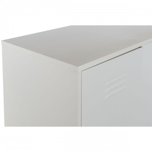 Cupboard Home ESPRIT White 85 x 50 x 180 cm image 2