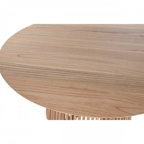 Dining Table Home ESPRIT Natural Mindi wood 150 x 150 x 75 cm image 2