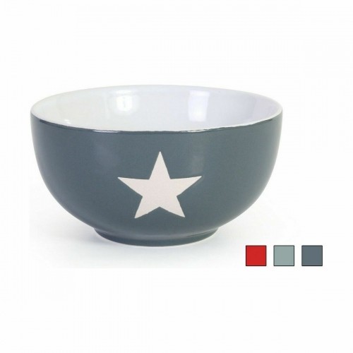 Bowl Home Style Star 525 ml Ceramic (6 Units) image 2