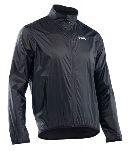 Velo jaka Northwave Breeze 3 Water Repel L/S black-XL image 2