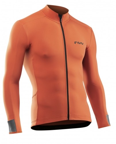 Velos krekls Northwave Fahrenheit L/S cinnamon-L image 2