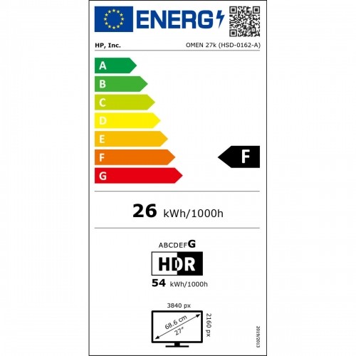 Монитор HP 780G8E9#ABB 27" IPS Flicker free image 2