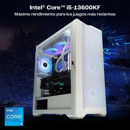 Desktop PC PcCom PCC-IMP3-13600KF-4070-WHT i5-13600KF 32 GB RAM 1 TB SSD Nvidia Geforce RTX 4070 image 2