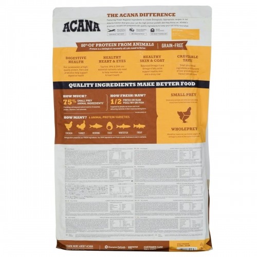 Cat food Acana Cat TF Regionals Wild Prairie Chicken Turkey 4,5 Kg image 2