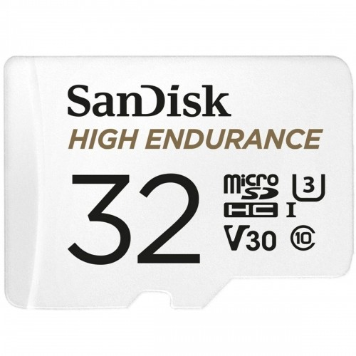 Карта памяти микро-SD с адаптером SanDisk High Endurance 32 GB image 2