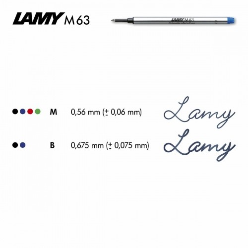Liquid ink pen Lamy Safari M Light Pink image 2