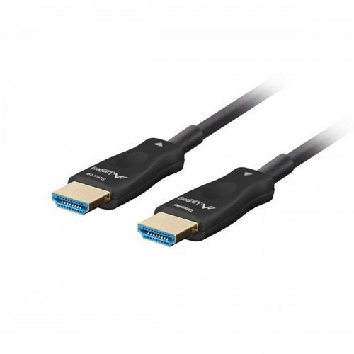 HDMI Kabelis Lanberg CA-HDMI-30FB-0500-BK 50 m image 2