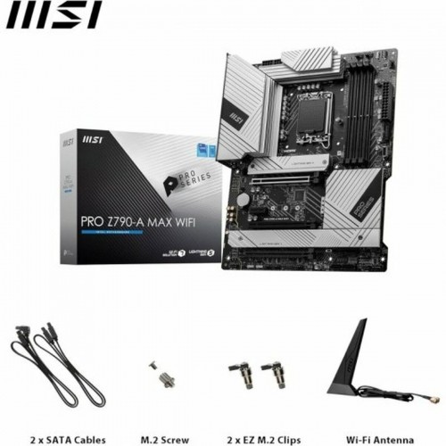 Mātesplate MSI PRO Z790-A MAX LGA 1700 Intel Z790 Express image 2