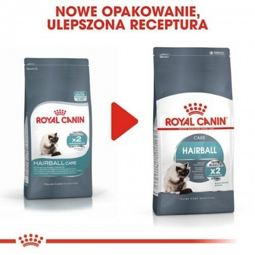 Kaķu barība Royal Canin Hairball Care Pieaugušais Cālis 4 Kg image 2