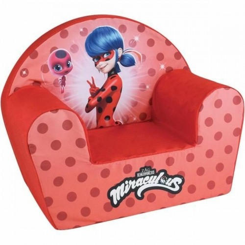 Bērna krēsls Fun House Lady Bug club 52 x 33 x 42 cm image 2