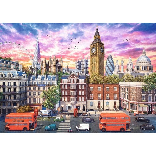 Trefl Puzzles TREFL Puzle Londona, 4000 gab. image 2