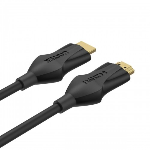 HDMI Kabelis Unitek C11060BK Melns 1 m image 2