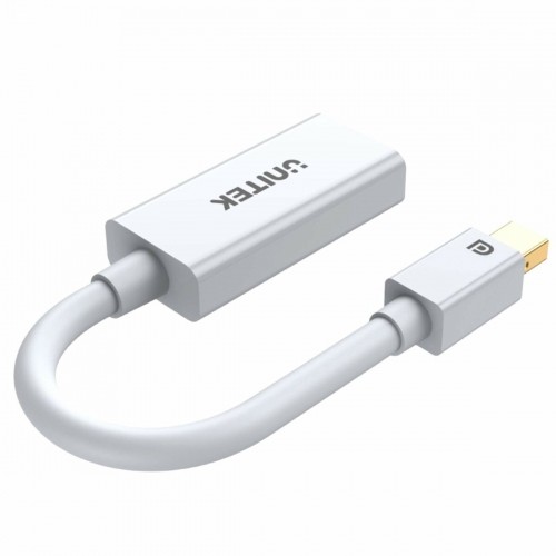 Адаптер Mini DisplayPort — HDMI Unitek Y-6331 Белый 20 cm image 2