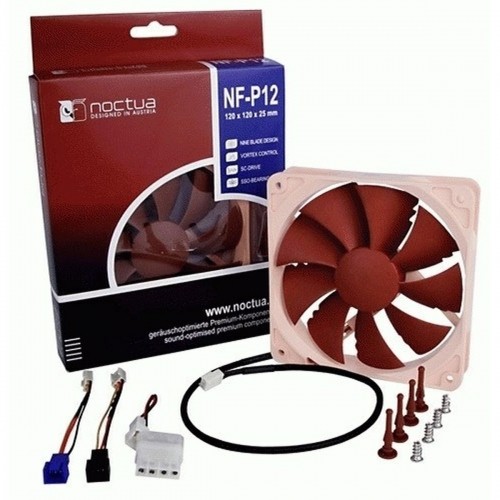 Вентилятор в корпусе Noctua NF-P12 image 2