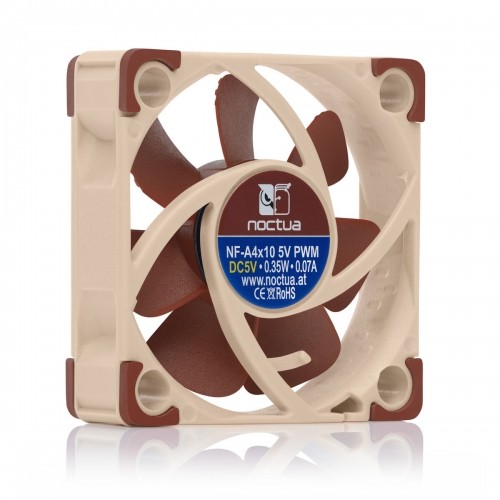 Вентилятор в корпусе Noctua NF A4x10 5V PWM Ø 4 cm image 2