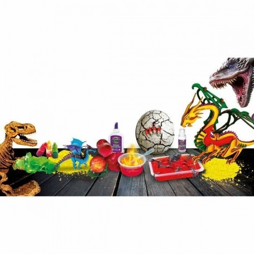 Dabaszinātņu Spēle Lisciani Giochi Dragons and Dinosaurs (FR) (1 Daudzums) image 2