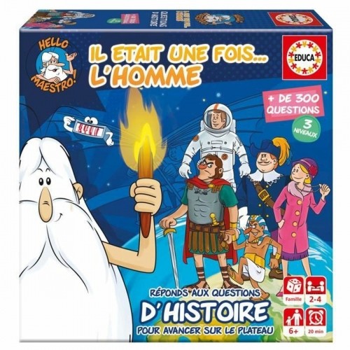 Board game Educa Mini Game Once upon a time ... The Man (FR) image 2