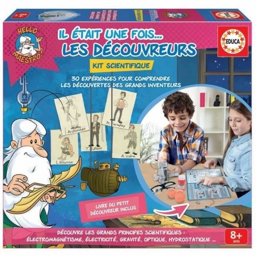 Board game Educa kit experiences once upon a time ... the discovere (FR) image 2