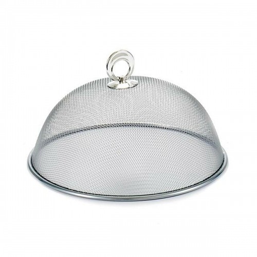 Cover Ø 25 cm Stainless steel Plastic (24 Units) image 2