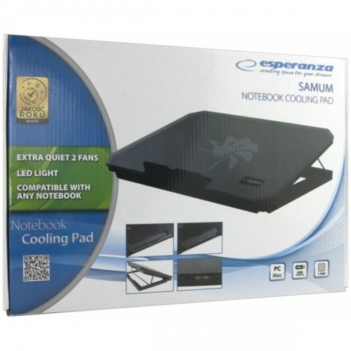 Cooling Base for a Laptop Esperanza EA141 image 2