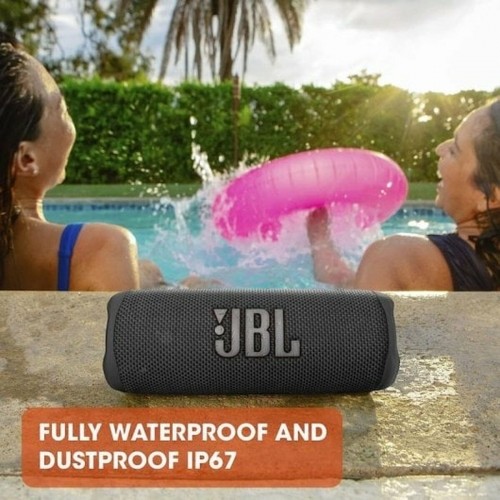 Portatīvie Bezvadu Skaļruņi JBL Flip 6 20 W Melns image 2