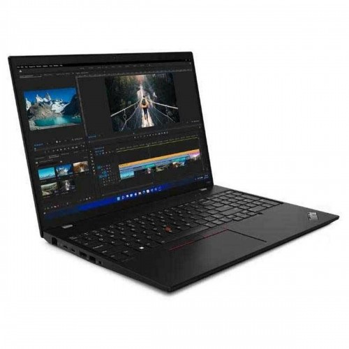Laptop Lenovo ThinkPad P16s G2 Spanish Qwerty 16" i7-1360P 16 GB RAM 512 GB SSD image 2