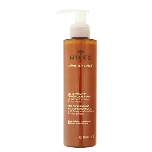 Facial Cleansing Gel Nuxe Rêve de Miel 200 ml image 2