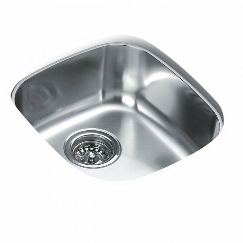 Sink with One Basin Teka BE3437 Silver image 2