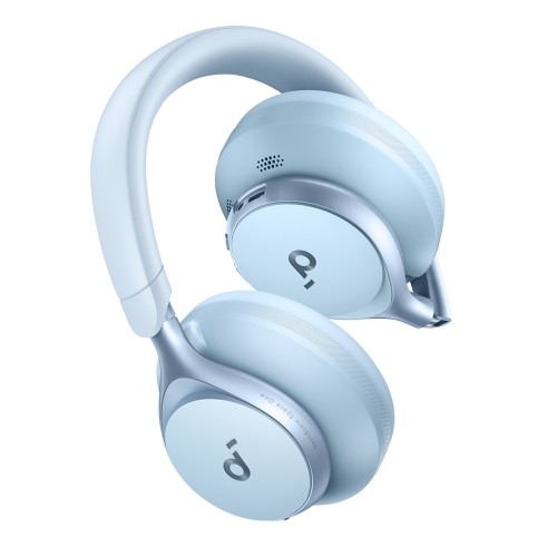 Soundcore wireless headphones Space One blue image 2