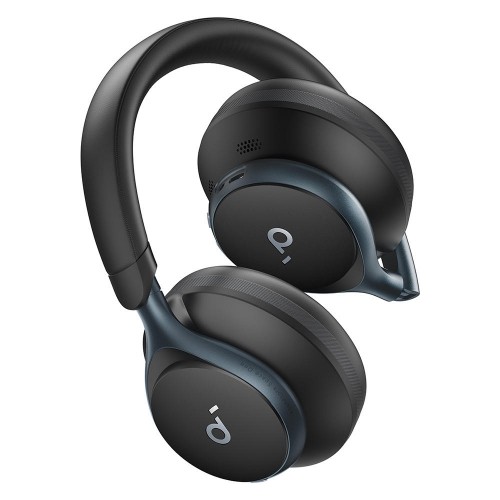 Soundcore wireless headphones Space One black image 2