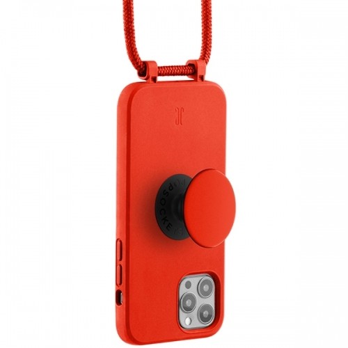 Etui JE PopGrip iPhone 12|12 Pro 6,1" czerwony|red 30034 (Just Elegance) image 2