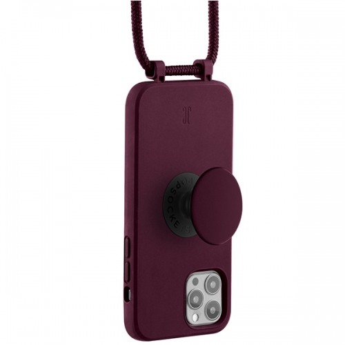 Etui JE PopGrip iPhone 12|12 Pro 6,1" classic wine 30033 (Just Elegance) image 2