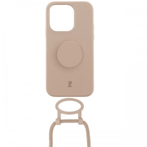 Etui JE PopGrip iPhone 14 Pro Max 6.7" beżowy|beige 30182 AW|SS23 (Just Elegance) image 2