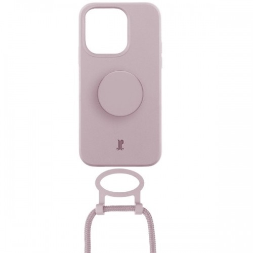 Etui JE PopGrip iPhone 13 Pro Max 6,7" jasno różowy|rose breath 30187 AW|SS23 (Just Elegance) image 2