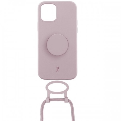 Etui JE PopGrip iPhone 13 6,1" jasno różowy|rose breath 30185 AW|SS23 (Just Elegance) image 2