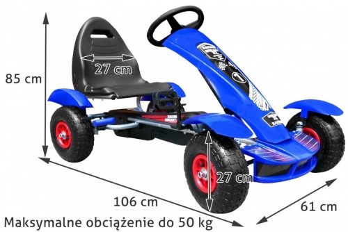 RoGer Go-Kart Детское Транспортное Cредство image 2