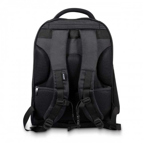 Laptop Backpack Port Designs MANHATTAN Black image 2