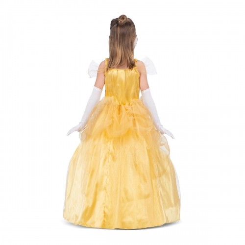 Costume for Adults My Other Me Yellow Princess Belle (3 Pieces) image 2