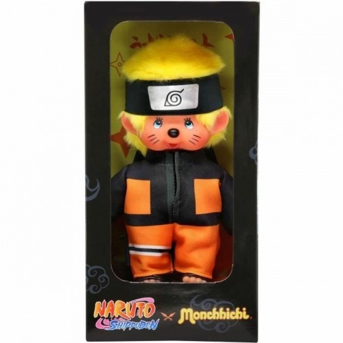 Pūkaina Rotaļlieta Bandai Monchhichi Naruto image 2
