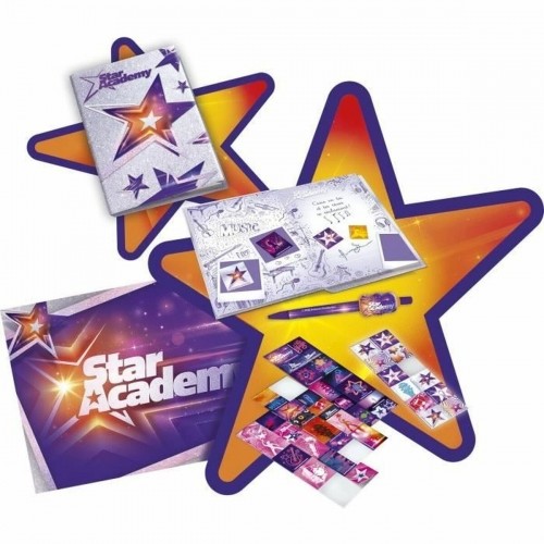 Diary with accessories Lansay STAR ACADEMY Multicolour image 2