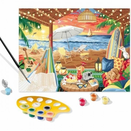 Veidošanas Spēles Ravensburger Cozy Cabana Kartons image 2