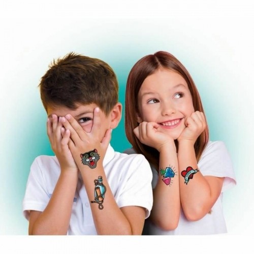 Задание для ручных действий Clementoni 17 Temporary Mystery Tattoos image 2