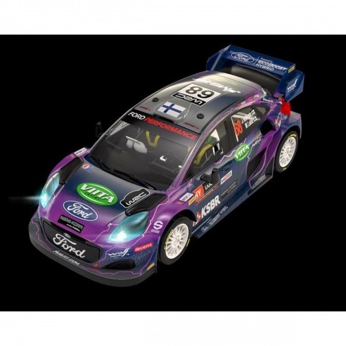 Remote-Controlled Car Scalextric Ford Puma Rally1 WRC Finland 4WD image 2