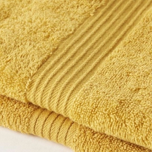 Towels Set TODAY Essential Ocre 50 x 90 cm (2 Units) image 2