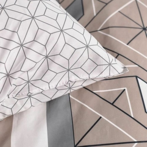 Nordic cover TODAY Geometric Beige 240 x 200 cm image 2