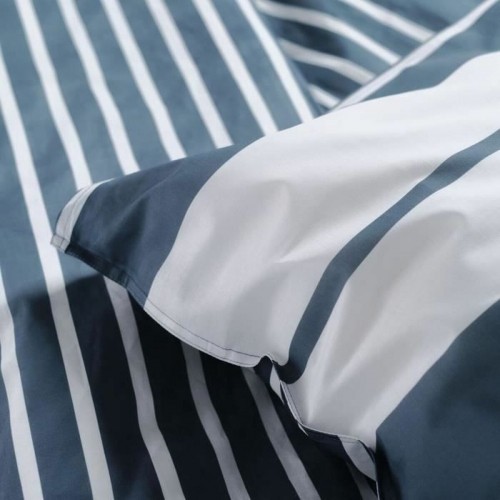 Nordic cover TODAY Striped Blue White 240 x 200 cm image 2