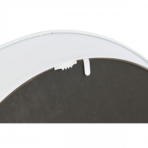 Sienas spogulis Home ESPRIT Balts Metāls Urbāns 85,5 x 9,5 x 85,5 cm image 2