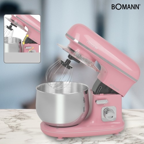 Kneading machine 5 L Bomann KM6030CBM pink image 2