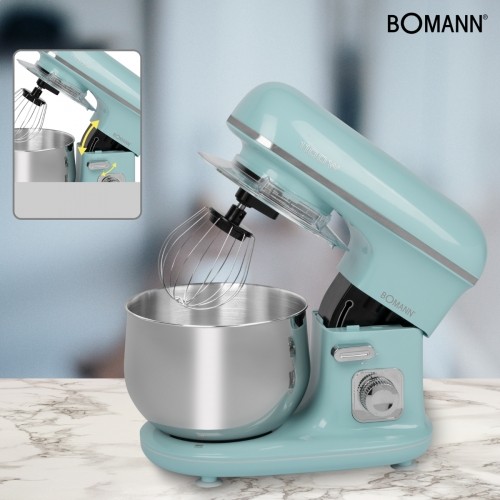 Kneading machine 5 L Bomann KM6030CBM mint green image 2